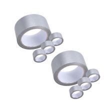 Stoffen Tape Grijs Voor Gift Decor En Tapijt Fixatie
