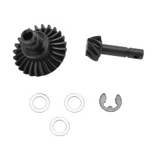 Angrenaj conic avansat pentru sarcini grele, eficiență îmbunătățită pentru vehicule RC Rock Crawler la scara 1/10, stabilitate și control