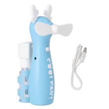 Charming Cartoon Shaped Fan, Perfect For Personal Cooling In Style And Comfort