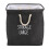 Jute Foldable Bin, Decorative Practical Storage Solution with Lightweight Sturdy Design, Strong Construction for Easy Carrying and Versatile Use 1