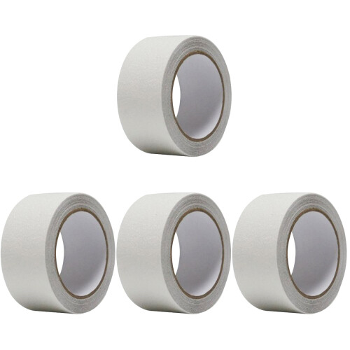 4Rollen - Klebeband Für Glatte Oberflächen