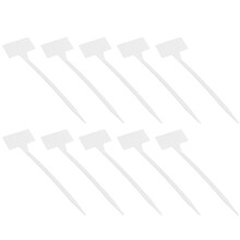 10St Tuinlabels Plantenmarker Herbruikbaar Stevig Materiaal