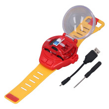 Mini-Autouhr mit USB-Ladefunktion und Fernbedienung, unabhängiges Signal für nahtlose Steuerung, perfektes Geschenk für kleine Rennfahrer,