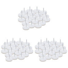 150Pièces Clous Blancs Pour Augmentant Hauteur Du