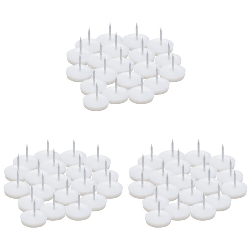 150Pièces Clous Blancs Pour Augmentant Hauteur Du