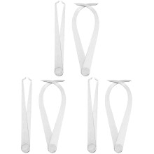 6Pièces Calibreurs De Mesure Outils Simples Haute Dureté Inox