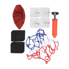 Mini-panier de basket électronique avec système de score, ajoute une dimension interactive aux jeux, plastique ABS durable pour une longue durée