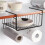 Multifunctional Kitchen Storage Basket, Space-Saving Design, For Kitchen, Bathroom, Dining Room, Large Flat Platform For Items 2