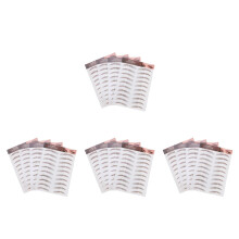 16PiÚces Décor Sourcils 6D Waterproof Transfert Facile Marron