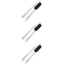 3Pièces Bandoulières Ajustables En Nylon Large Argenté Pour Sac À Main