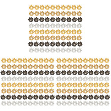 1500Pcs Assorted Metal Spacer Caps for Jewelry Making DIY Accessories