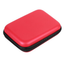 Estuche rígido a prueba de golpes, bolsa organizadora de material EVA para dispositivos digitales, estuche impermeable y antiarañazos con cierre de