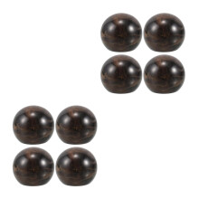 8Pcs Brown Resin Perfume Bottle Caps 15 Teeth Spray Bottle Stoppers