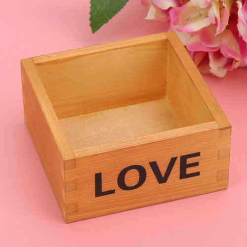 2Pcs Wooden Flower Pot Organiser 2