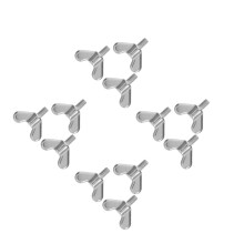 12Pcs M6 Stainless Bolts with Butterfly Nut for Flagpole