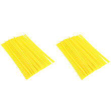 150Pièces Wraps Rayons Jaunes Durables Pour , Motocross