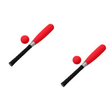2Sets Baseball Bat and Ball Kit Soft Safe Toddler Sports Toy