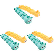 6Pcs Adorable Wind Up Caterpillar Toys Creative Toys for Children
