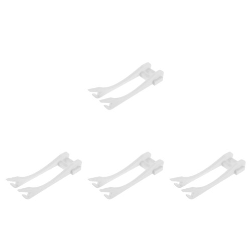 4Pcs White Cutting Mat Tray Extender for Crafting Cutting Machine Use