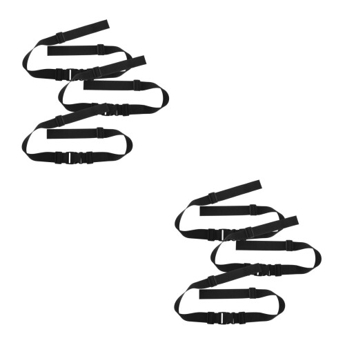 6Stk Robuste -Sicherheitsgurte Baby Hochstuhl Buggy
