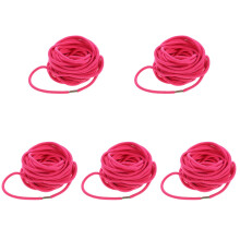 5Pièces À Chinoise Fitness Enfants Rose Nylon Caoutchouc