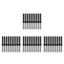 40Pcs Plastic Fountain Pen Ink Converters Easy Replacement Multi Color