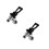 2Pcs Versatile Beverage Dispenser Spigots PP Material Assorted Colors 1