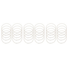 30Pcs Light Grey Mic Vibration Reducer Rubber Bands for Shock Mounts
