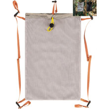 Mesh Climbing Gear Organizer Bag Portable Hiking Pouch