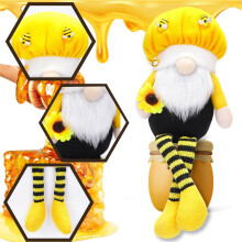 Sunflower Doll Decorative Ornament Polyester 1 Piece