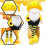 Sunflower Doll Decorative Ornament Polyester 1 Piece 1