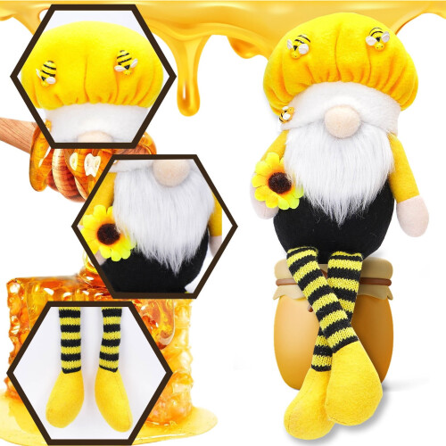 Sunflower Doll Decorative Ornament Polyester 1 Piece