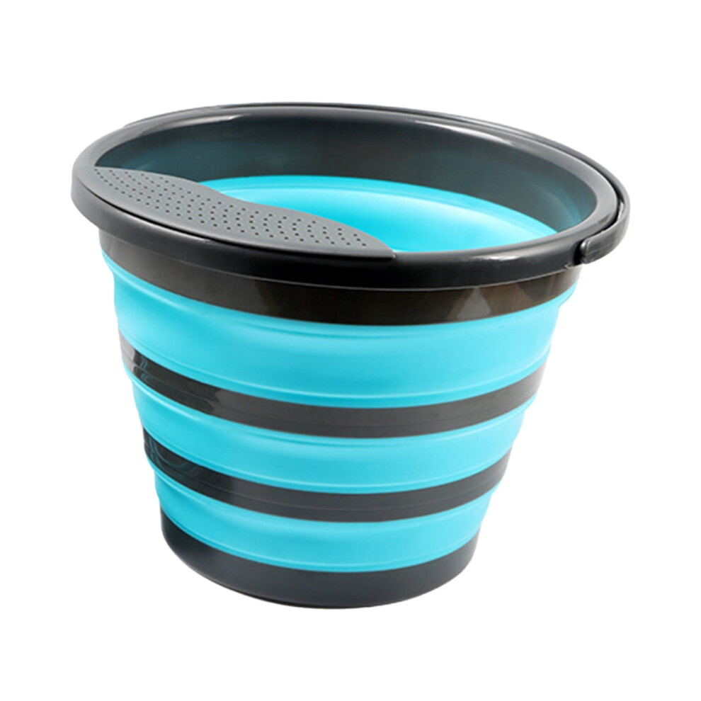 5L Collapsible Bucket For Cleaning, Car Washing, Camping & Beach Â Foldable, Portable, Space-Saving Â Compatible With Mops 9329345396359