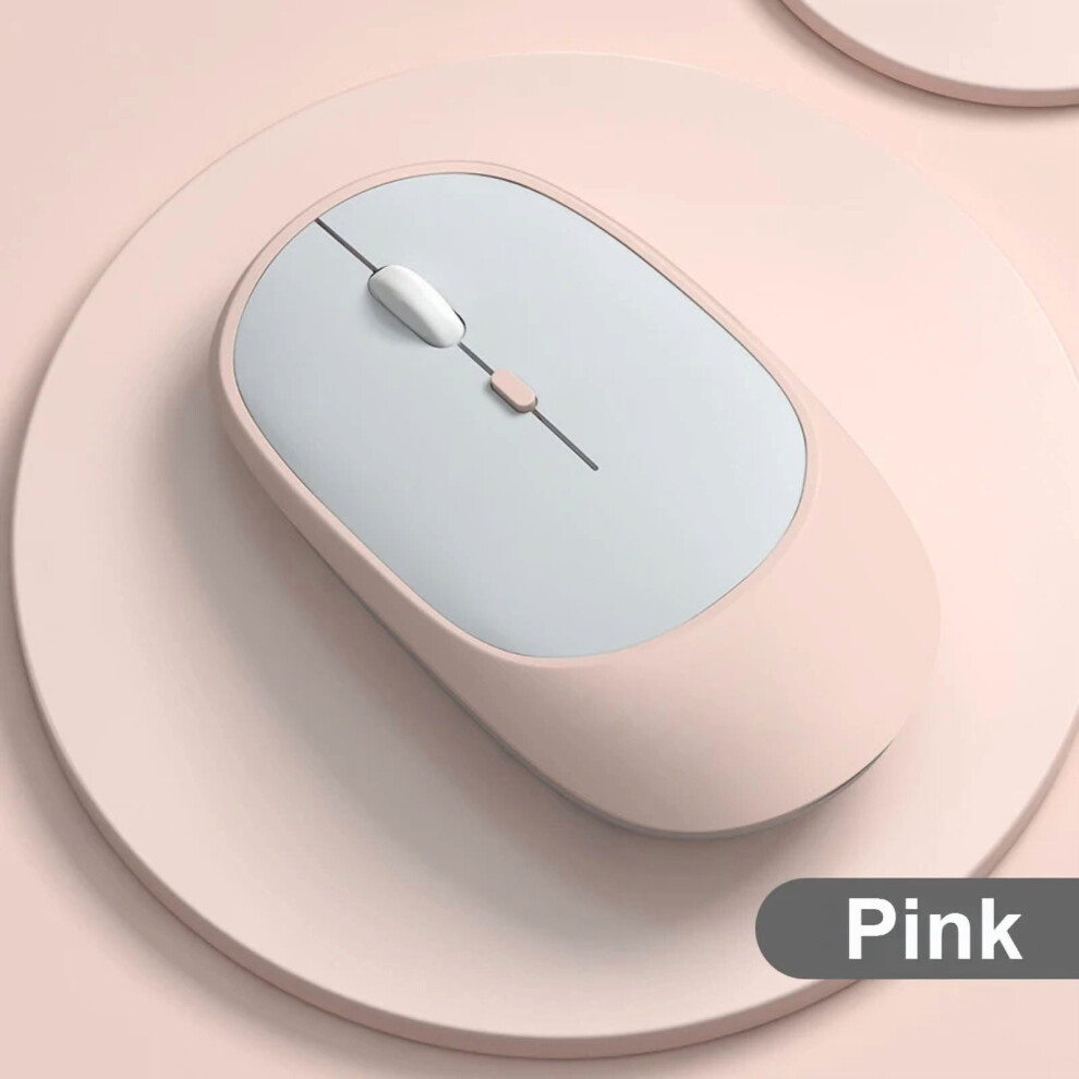 Wireless Rechargeable Mouse Dual Mode Bluetooth And 2.4G 971050348865