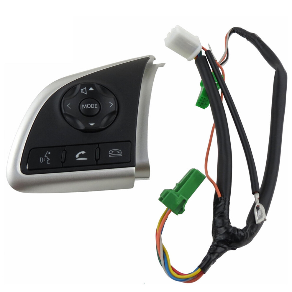 Steering Wheel Audio/Cruise Control Switch For Mitsubishi Outlander 3 (2014Â2019) & Asx (2015Â2019), Compatible With 8616A037, 8602A088, 8616A076, 9329345396564