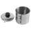 Professional Oil Strainer Pot 1.3L 304 SS 7