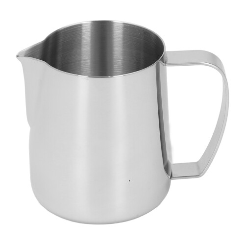 Επαγγελματικό εργαλείο Barista, κανάτα αφρού γάλακτος από ανοξείδωτο ατσάλι με 1