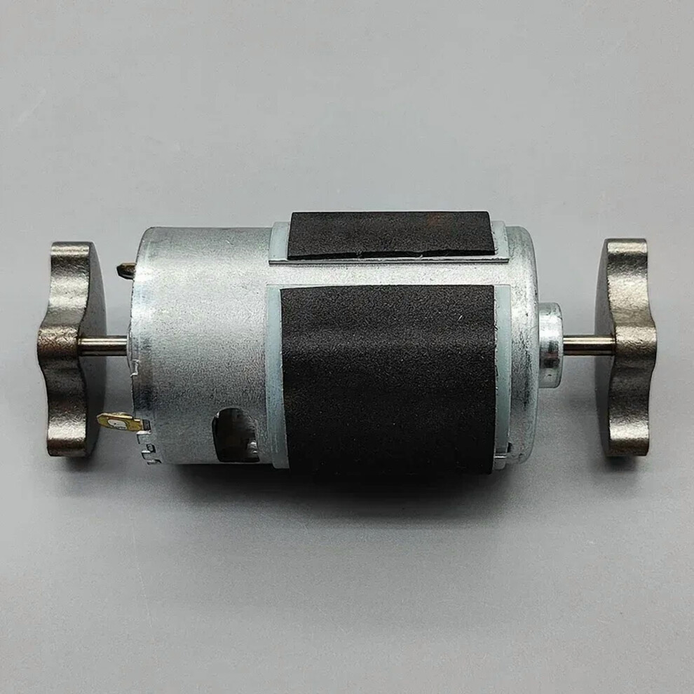 Mini 36mm DC 5V 6V 7.4V RS-555 Strong Vibration Motor Dual Head Front Ball Bearing for DIY Hobby Toy Massager