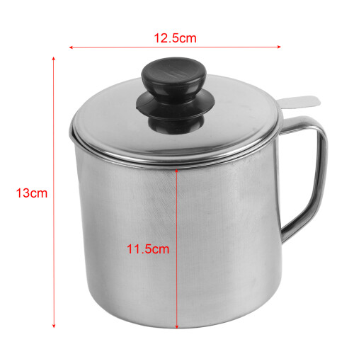 Professional Oil Strainer Pot 1.3L 304 SS