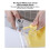 Kitchen Pot Brush Hydraulic Brush Automatic Liquid Filling Type Multi-Function Long-Handled Dishwashing Brush Cleaner 6