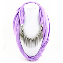 Xale/Cachecol Decorativo Feminino para Aquecer o Pescoço