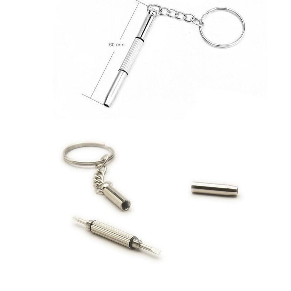 Home Sunglass Eyeglass Cellphone Watch Repair Keychain Screwdriver Tool 9313598240316