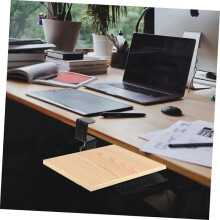 Tastatur-Monitorarm, Monitorständer, Ausziehbare Schubladenablage, Monitorhalterungen, Computer-Laptop-Arm