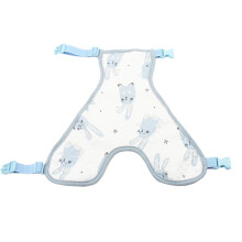 Pet Cotton Belly Band for Cats & Dogs – Cold Abdomen Protector, Adjustable Straps, 100% Cotton, Compatible with Corgi & More