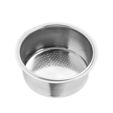 Reusable Coffee Brewing Tool Stainless Steel Espresso Filter, Ultra Fine Espresso Filter Mesh Non Pressurized Coffee Filter51mm Portafilter Basket