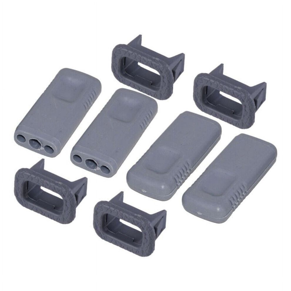 4X Door Lock Pin Cap Set Fit For Mitsubishi Pajero Montero Shogun Mk2 1991-99 9496895275509