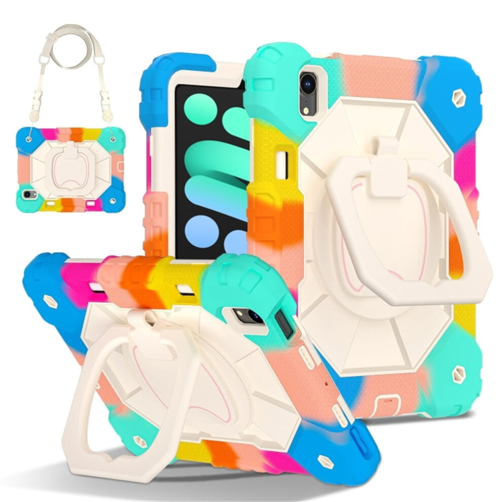 Shockproof Ipad Mini 2024 Case With Rotating Stand And Strap 971050350110