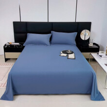 Solid Color Breathable Bed Sheets – Hypoallergenic, Machine Washable, Ultra-Soft for Sensitive Skin (70.87x90.55 in)