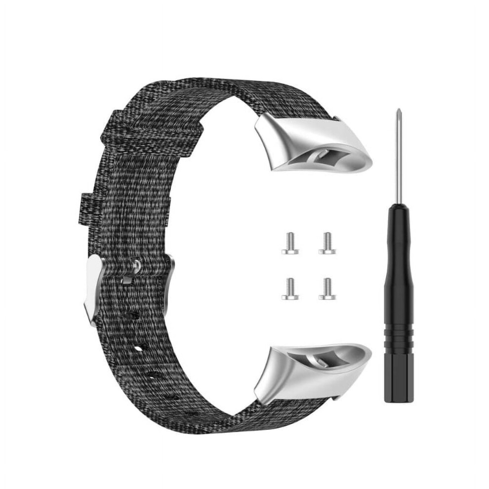 For Forerunner 45 Durable Sweatproof Bracelet Adjustable Nylon Replacement Bands Smartwatch Strap 9496895275714