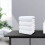 Πετσέτα μπάνιου 4 τεμαχίων Utopia Towels Μεσαία πετσέτα μπάνιου, ελαφριά, εξαιρετικά 1